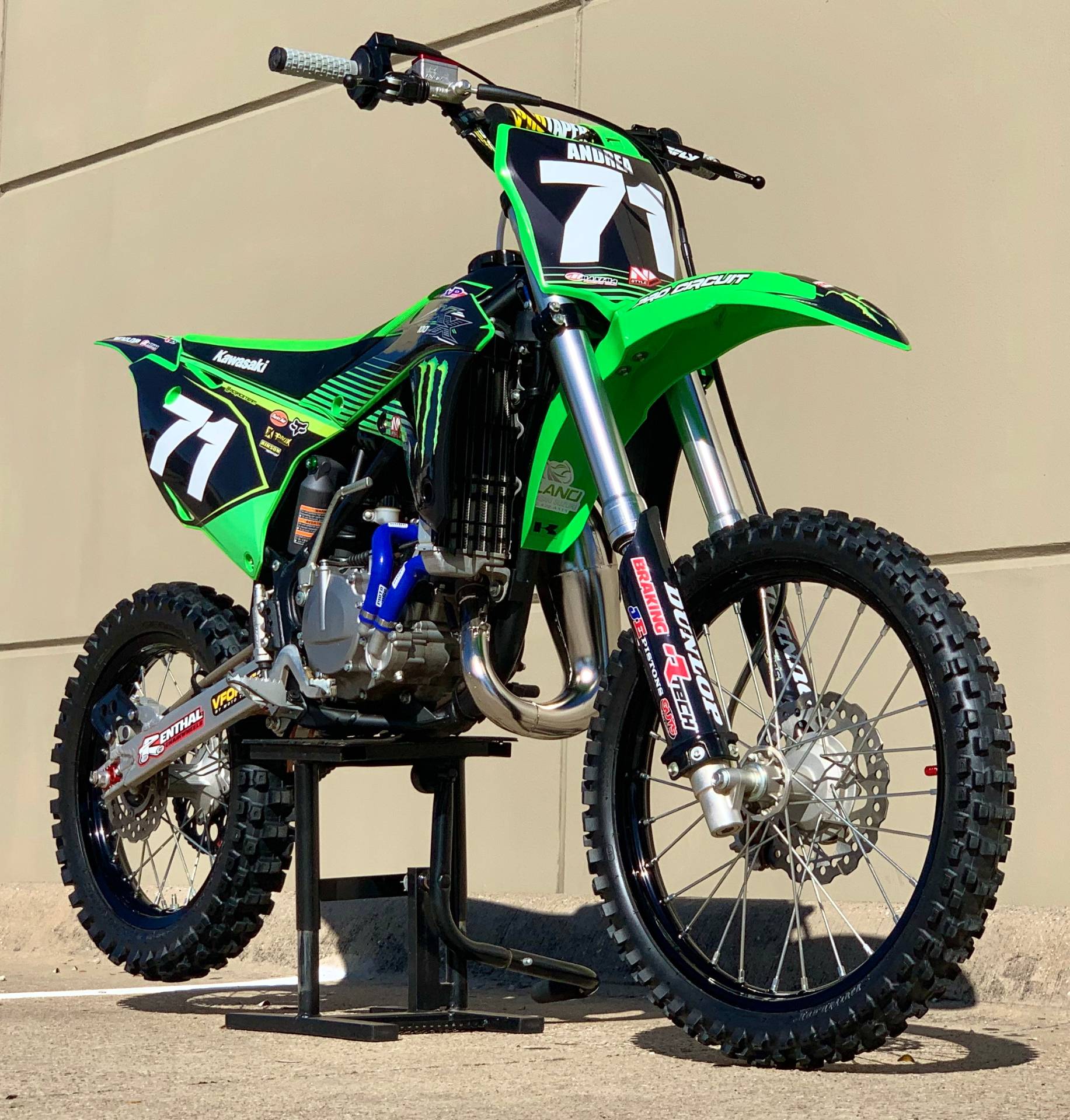 2017 kx100 for sale