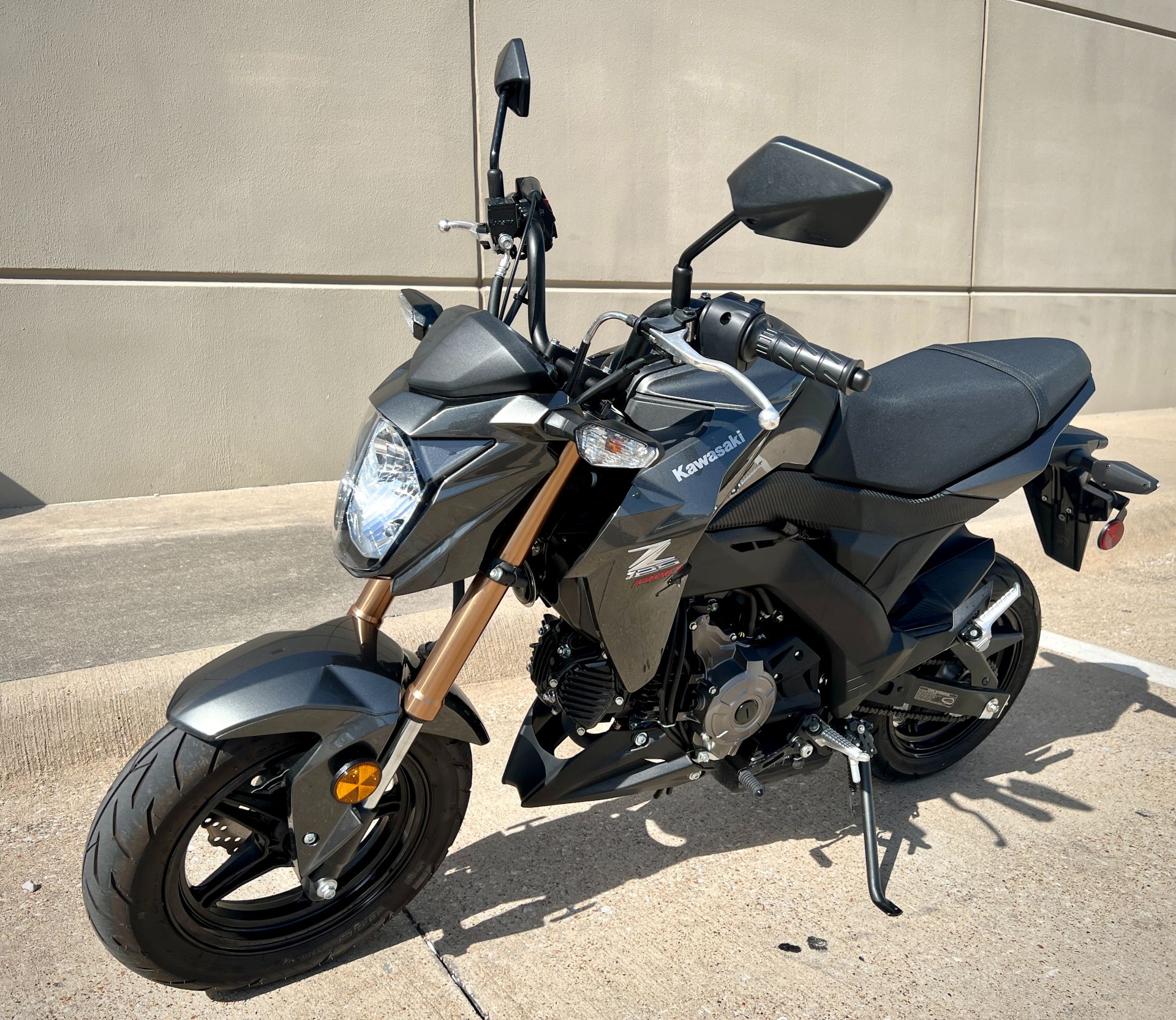 2018 Kawasaki Z125 Pro in Plano, Texas - Photo 7
