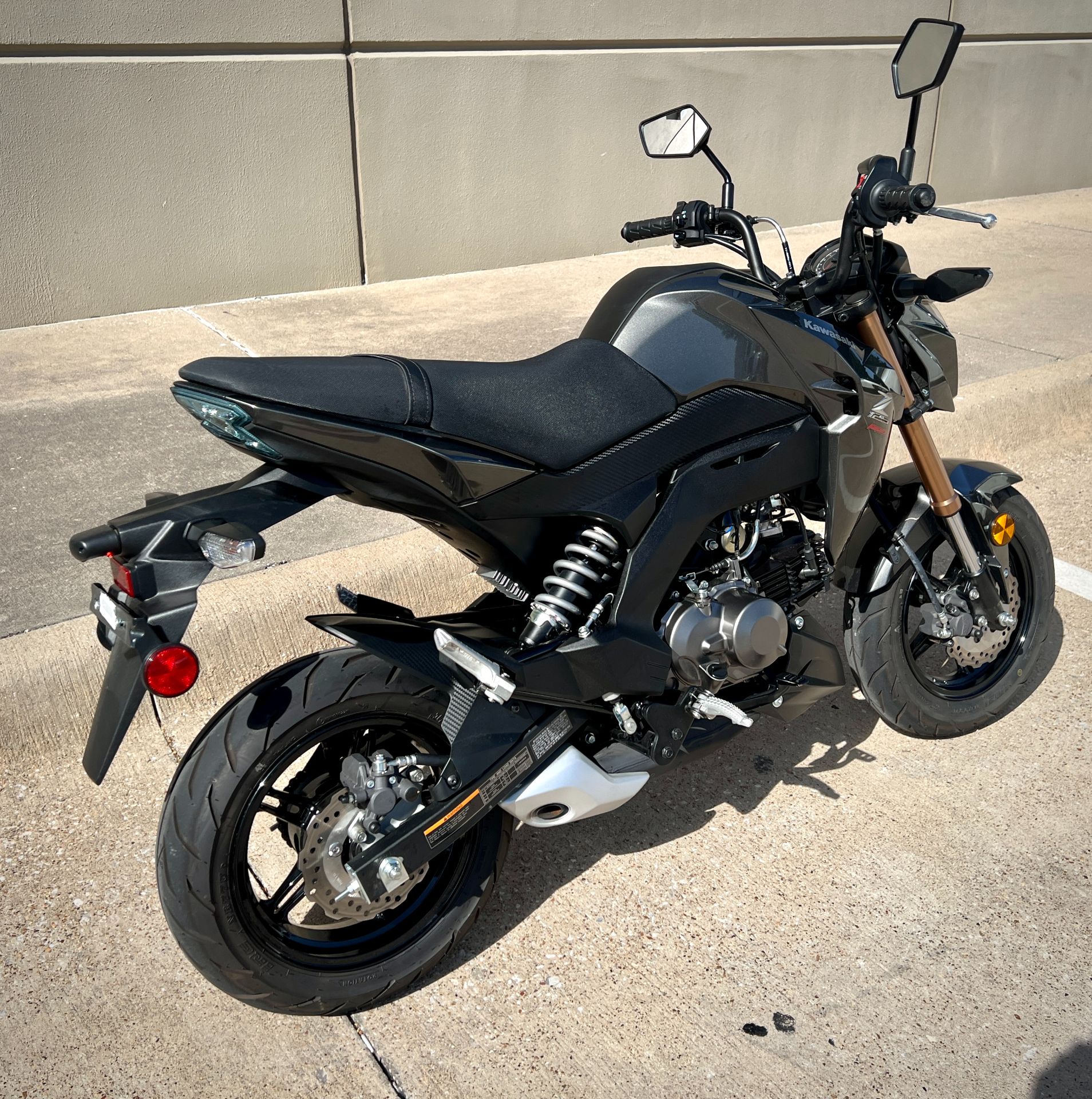 2018 Kawasaki Z125 Pro in Plano, Texas - Photo 3