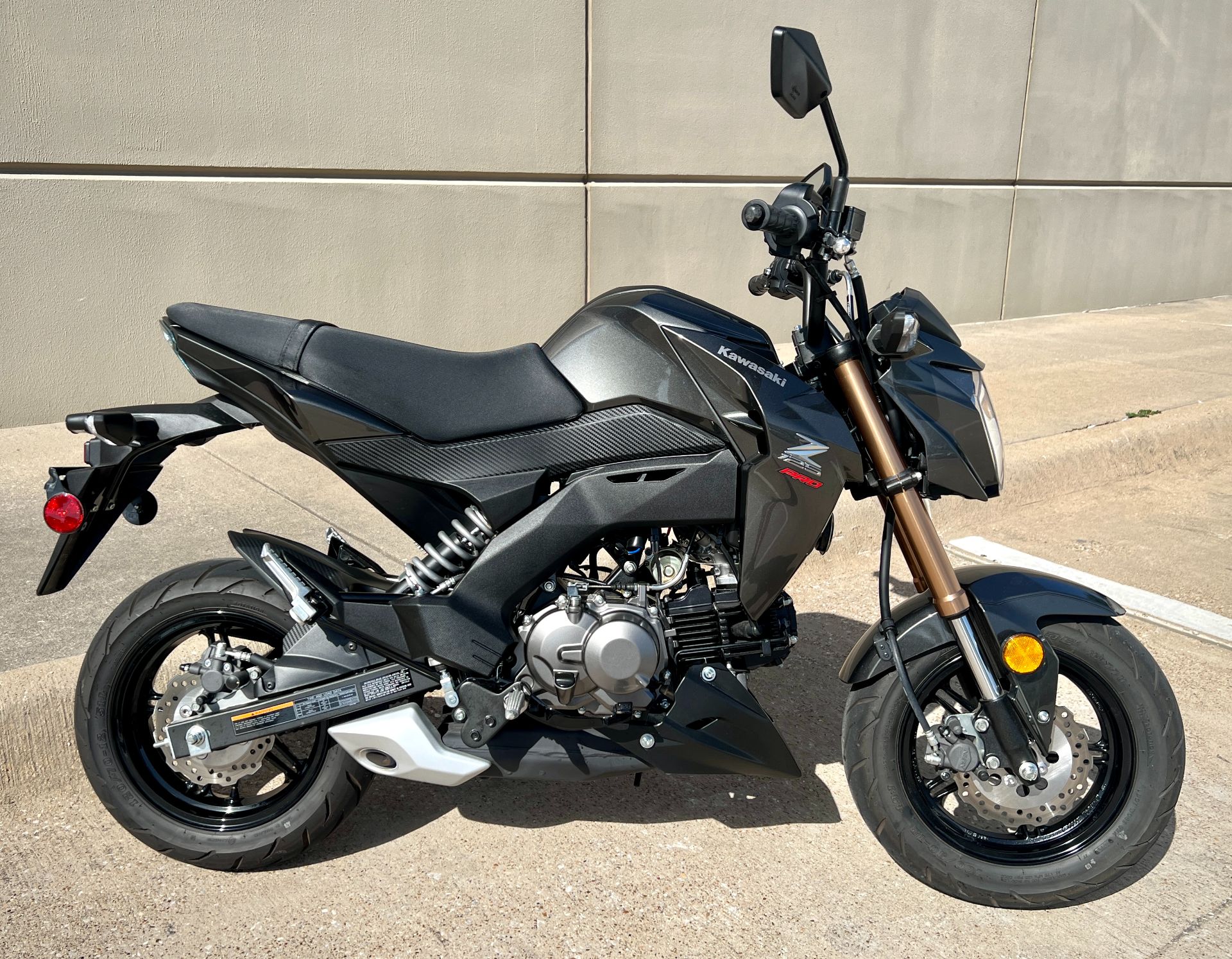 2018 Kawasaki Z125 Pro in Plano, Texas - Photo 1