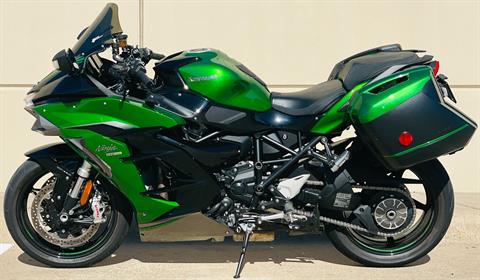 2020 Kawasaki Ninja H2 SX SE+ in Plano, Texas - Photo 4