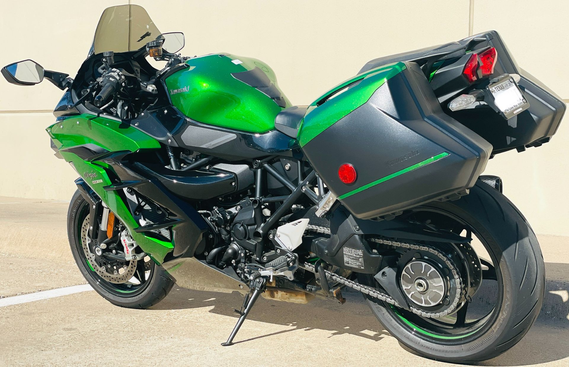 2020 Kawasaki Ninja H2 SX SE+ in Plano, Texas - Photo 6