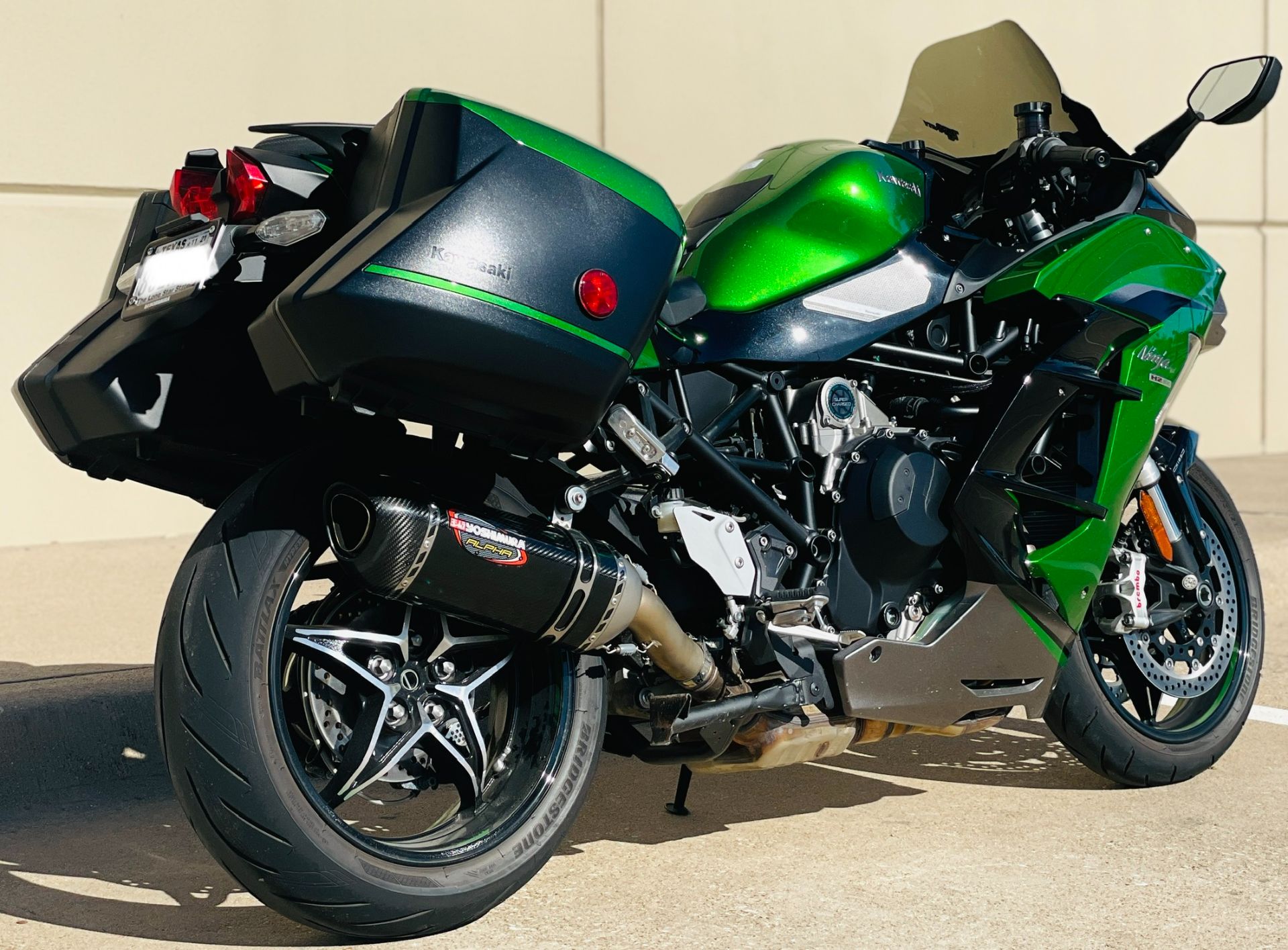 2020 Kawasaki Ninja H2 SX SE+ in Plano, Texas - Photo 3