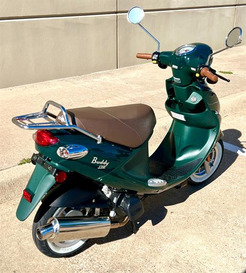 2022 Genuine Scooters Buddy 170i in Plano, Texas - Photo 7