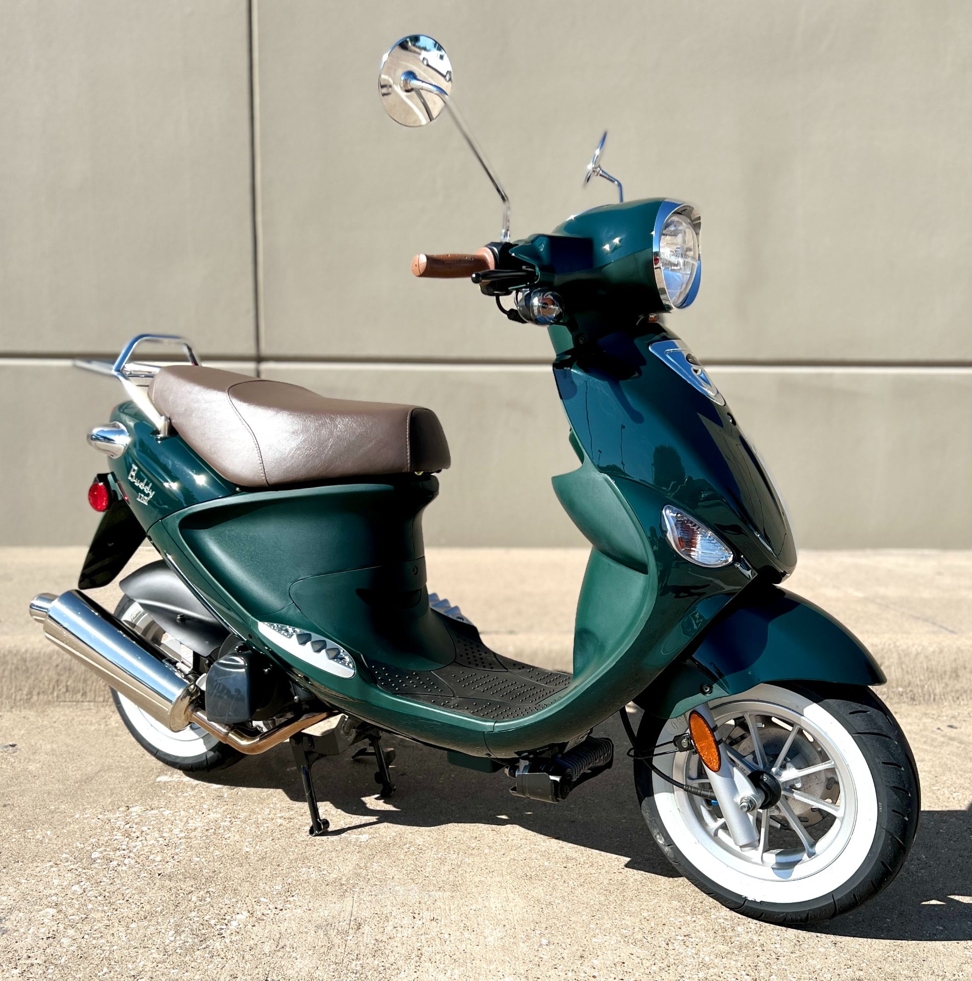 2022 Genuine Scooters Buddy 170i in Plano, Texas - Photo 5