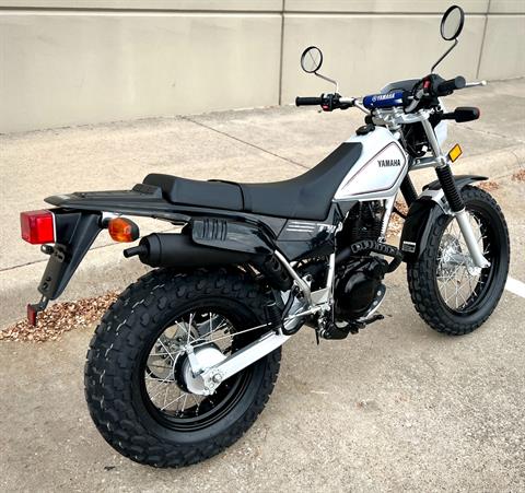 2024 Yamaha TW200 in Plano, Texas - Photo 8