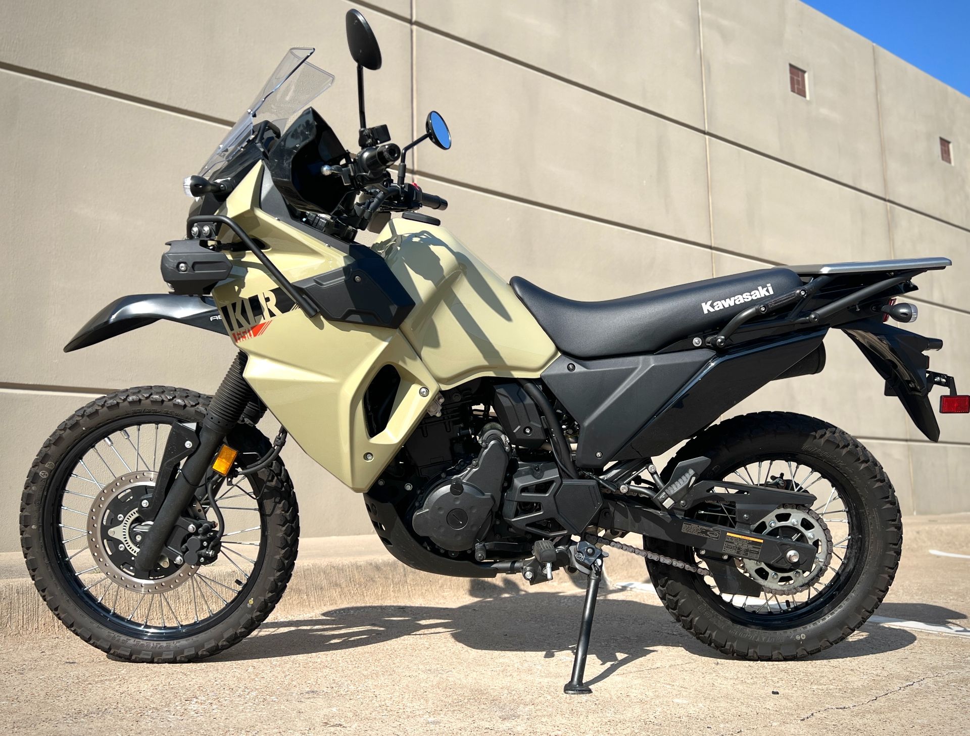2022 Kawasaki KLR 650 ABS in Plano, Texas - Photo 7