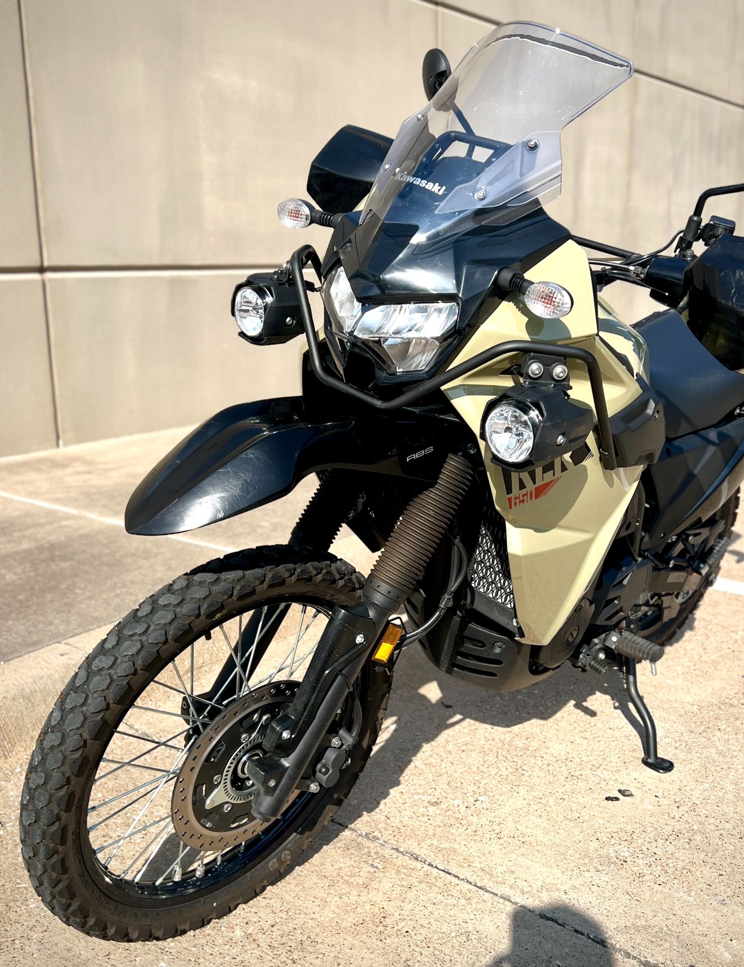 2022 Kawasaki KLR 650 ABS in Plano, Texas - Photo 5
