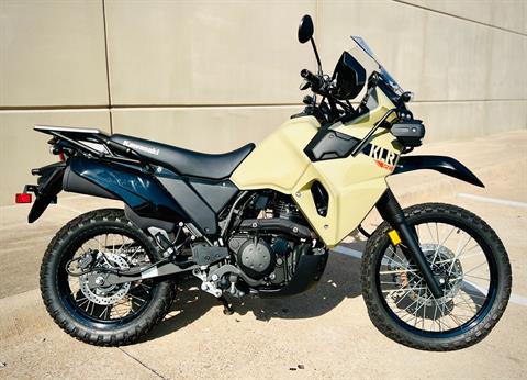 2022 Kawasaki KLR 650 ABS in Plano, Texas - Photo 1