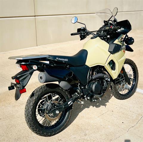 2022 Kawasaki KLR 650 ABS in Plano, Texas - Photo 4