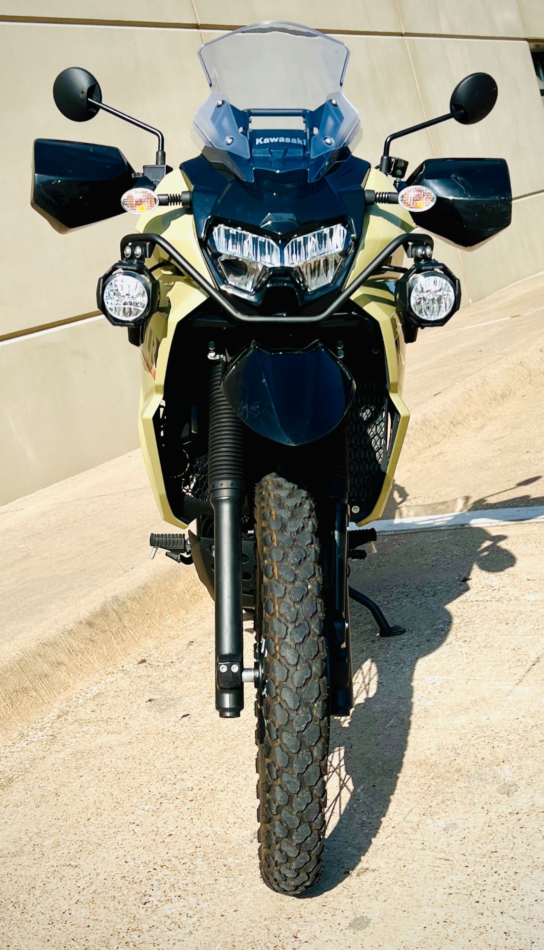 2022 Kawasaki KLR 650 ABS in Plano, Texas - Photo 3