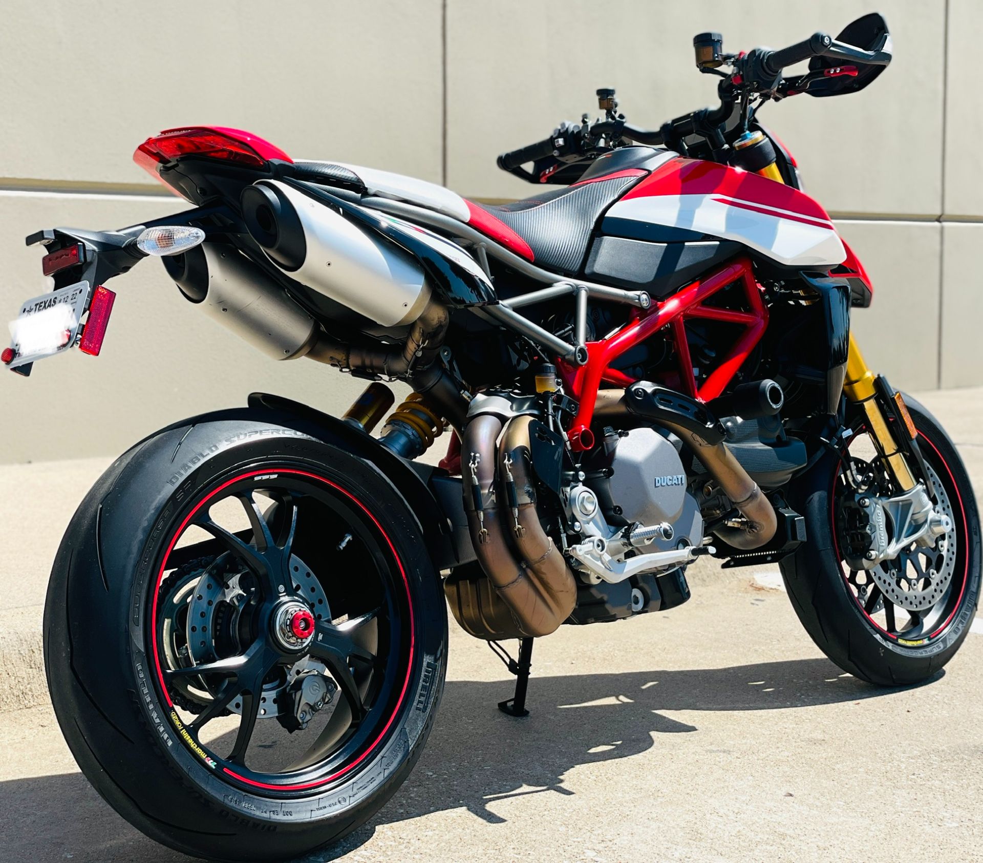 2020 Ducati Hypermotard 950 SP in Plano, Texas - Photo 3