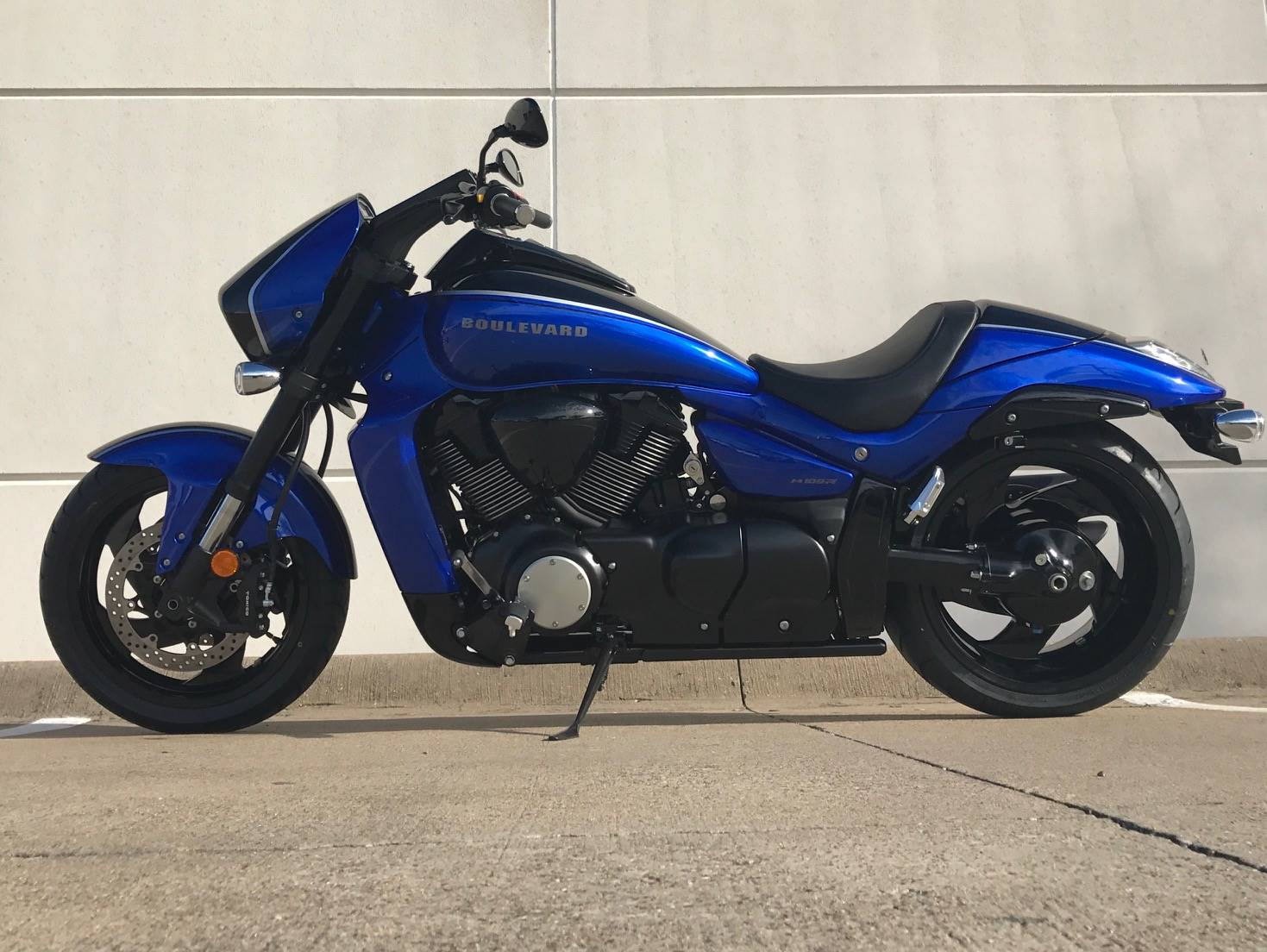 2017 Suzuki Boulevard M109R B.O.S.S. For Sale Plano, TX : 17946