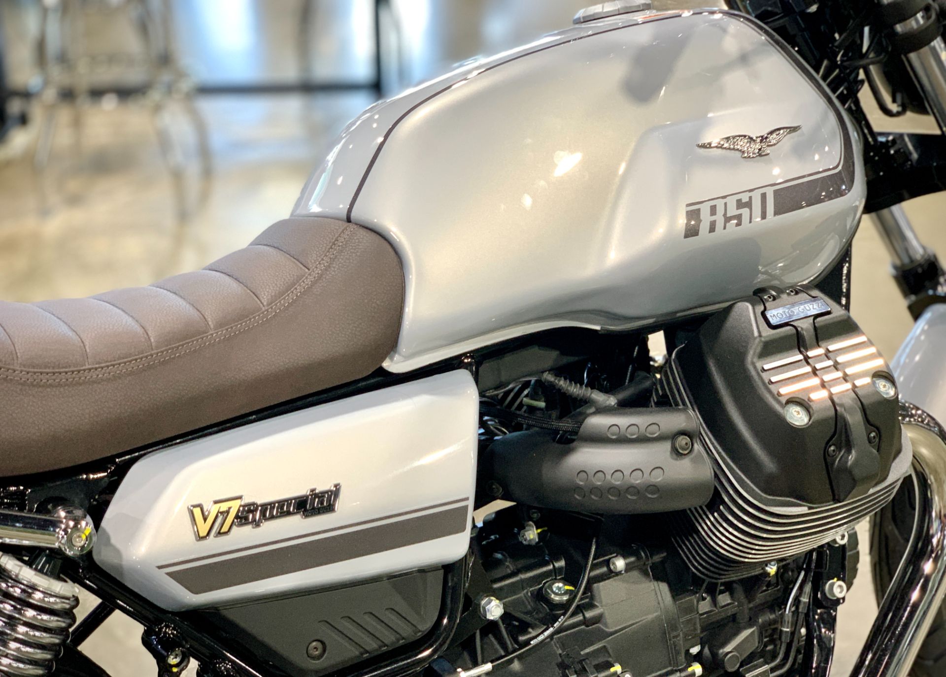 2021 Moto Guzzi V7 Special E5 in Plano, Texas - Photo 4