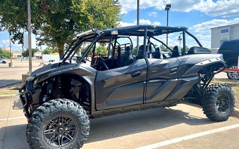 2025 Kawasaki Teryx KRX4 1000 Blackout Edition in Plano, Texas - Photo 1