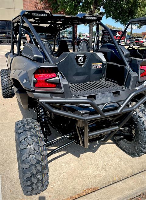 2025 Kawasaki Teryx KRX4 1000 Blackout Edition in Plano, Texas - Photo 6