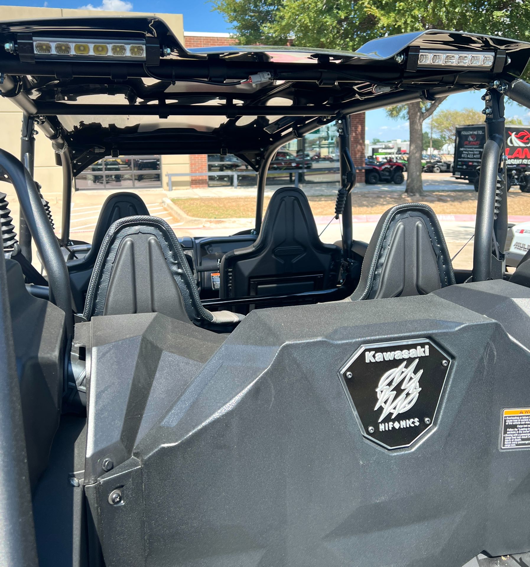 2025 Kawasaki Teryx KRX4 1000 Blackout Edition in Plano, Texas - Photo 5