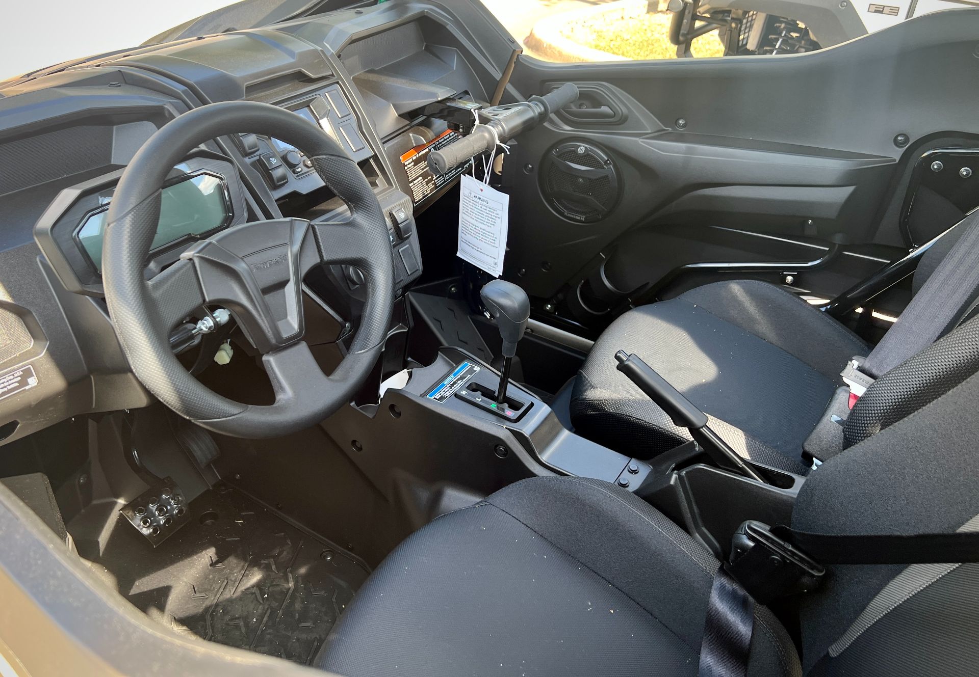 2025 Kawasaki Teryx KRX4 1000 Blackout Edition in Plano, Texas - Photo 4