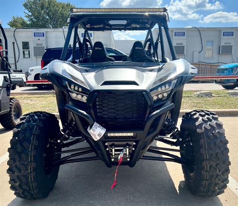 2025 Kawasaki Teryx KRX4 1000 Blackout Edition in Plano, Texas - Photo 2