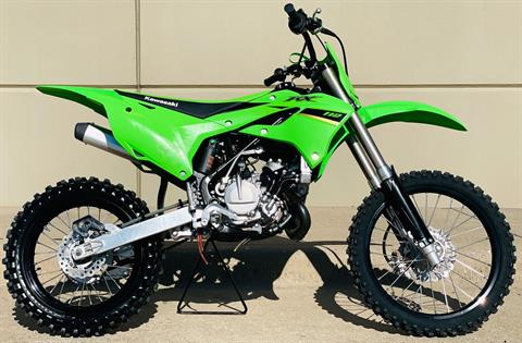 2022 Kawasaki KX 112 in Plano, Texas - Photo 1