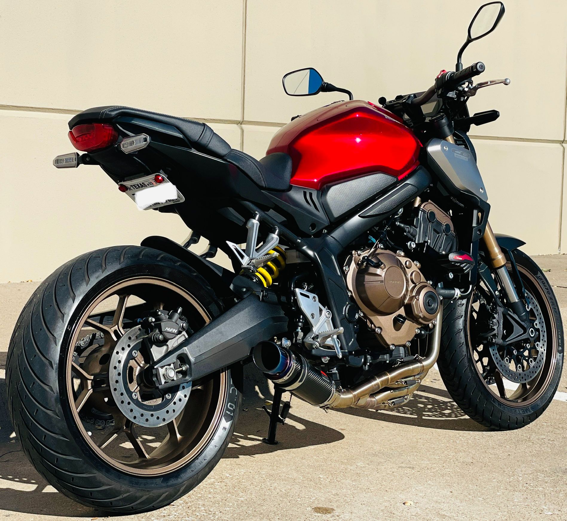 2019 Honda CB650R in Plano, Texas - Photo 3