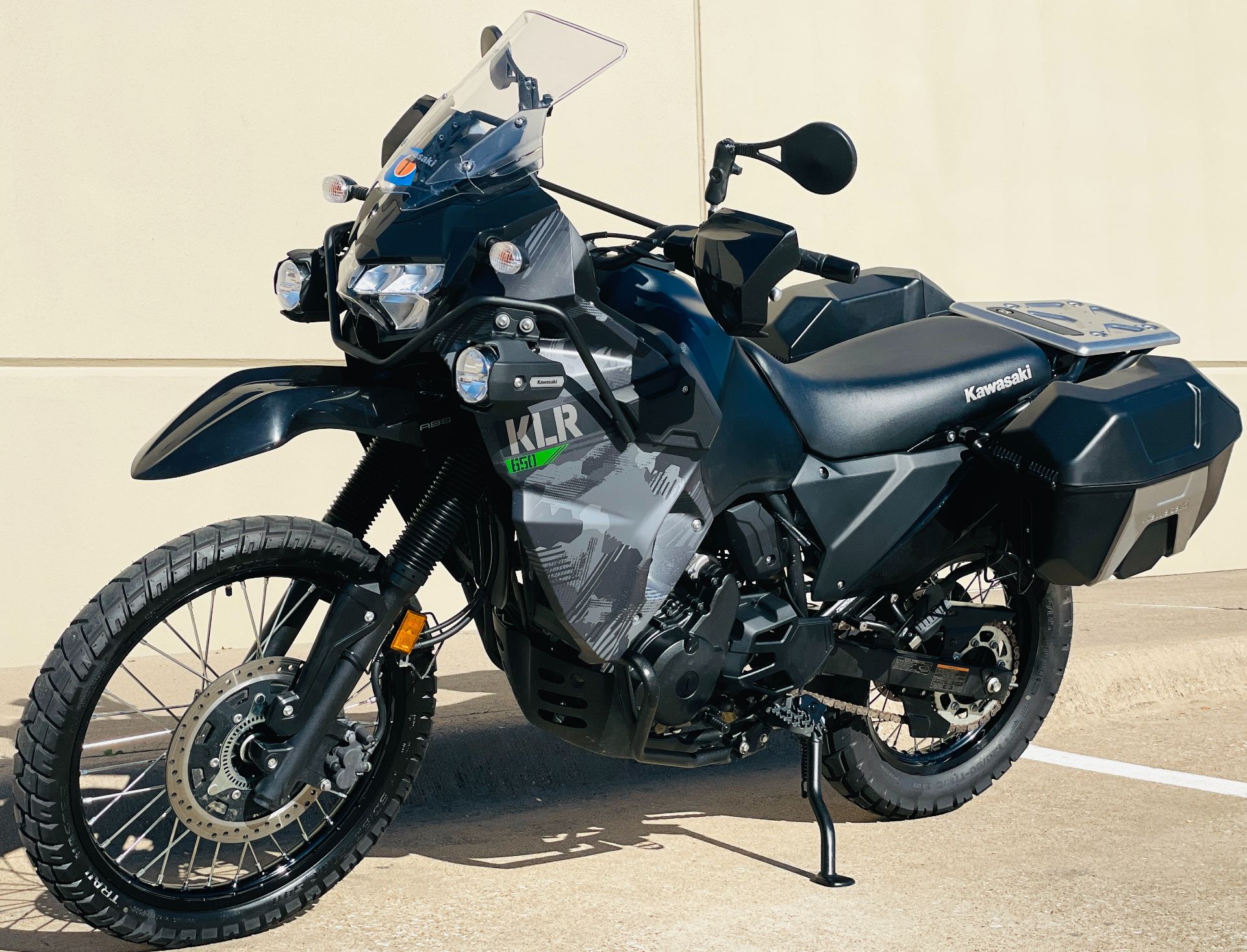 2022 Kawasaki KLR 650 Adventure ABS in Plano, Texas - Photo 5