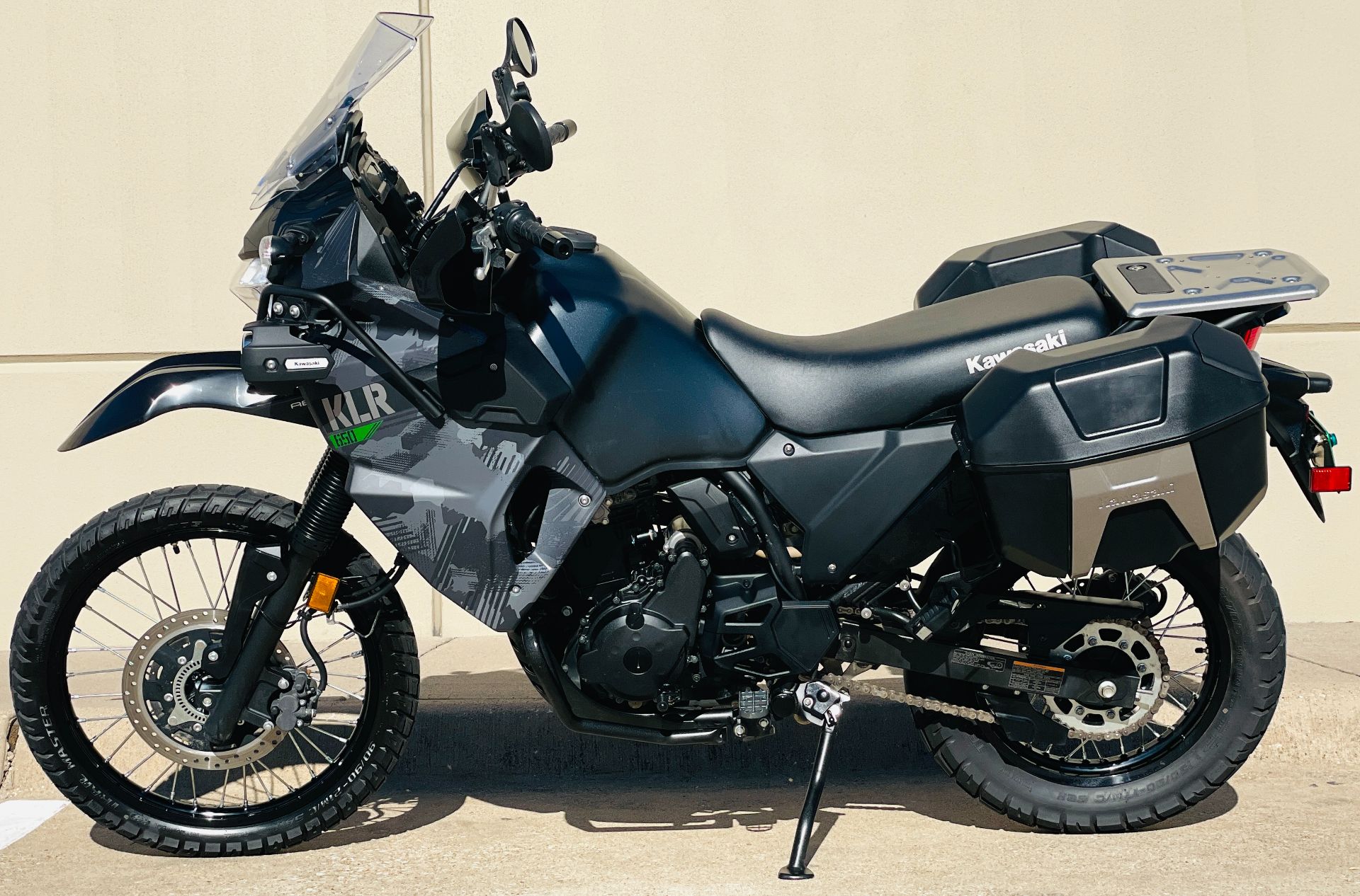 2022 Kawasaki KLR 650 Adventure ABS in Plano, Texas - Photo 4