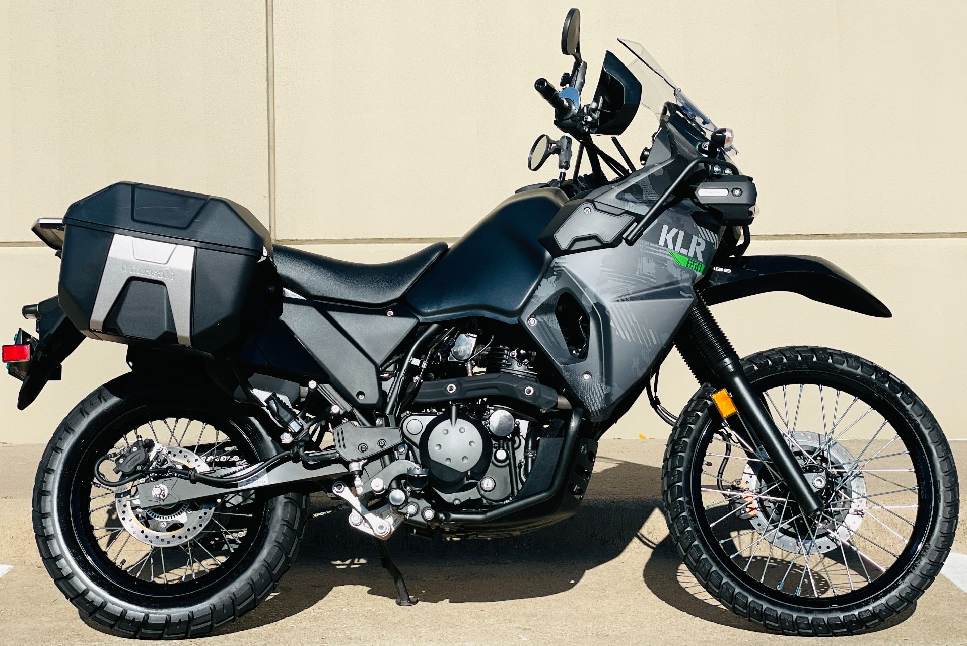 2022 Kawasaki KLR 650 Adventure ABS in Plano, Texas - Photo 1