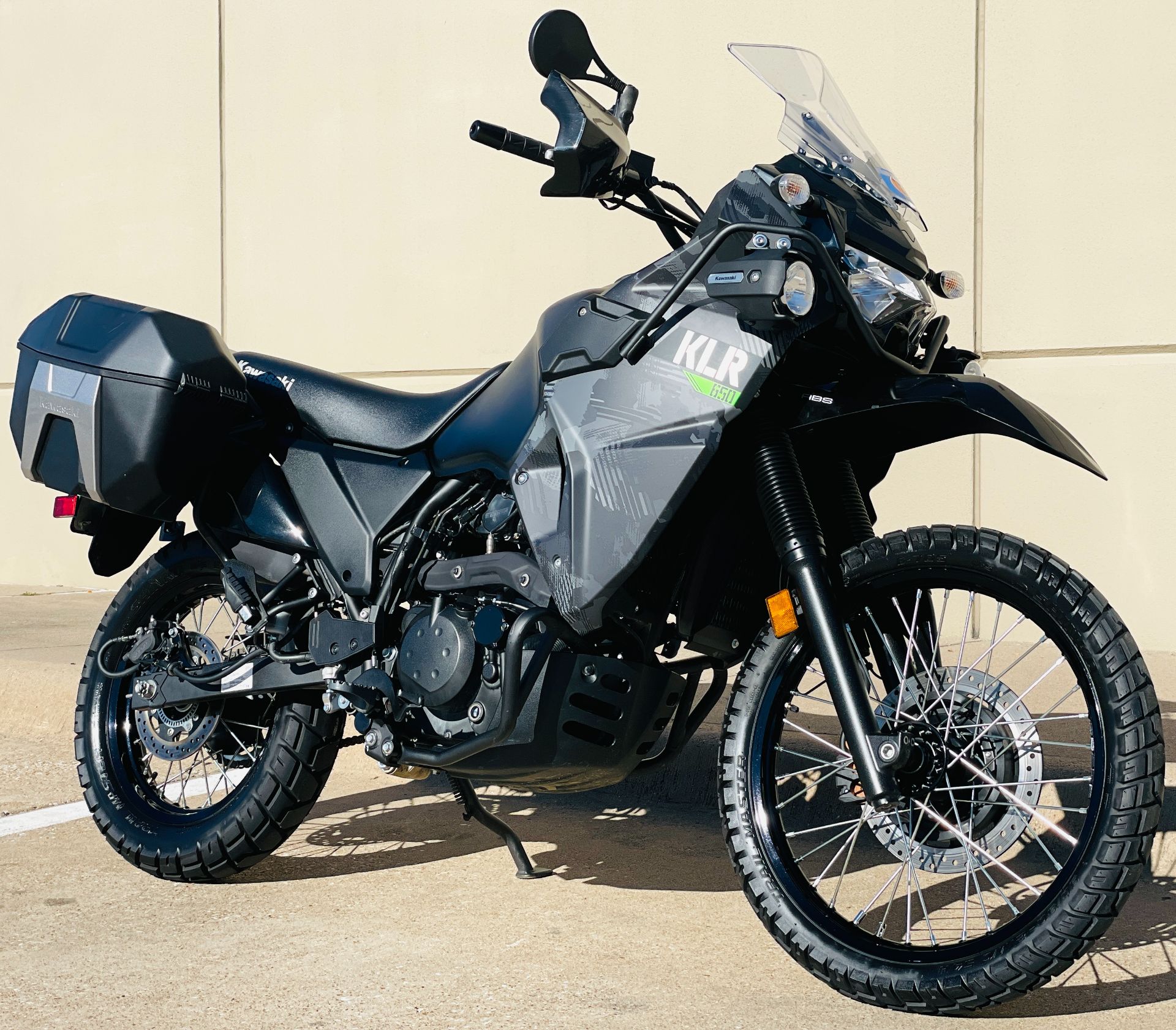 2022 Kawasaki KLR 650 Adventure ABS in Plano, Texas - Photo 2