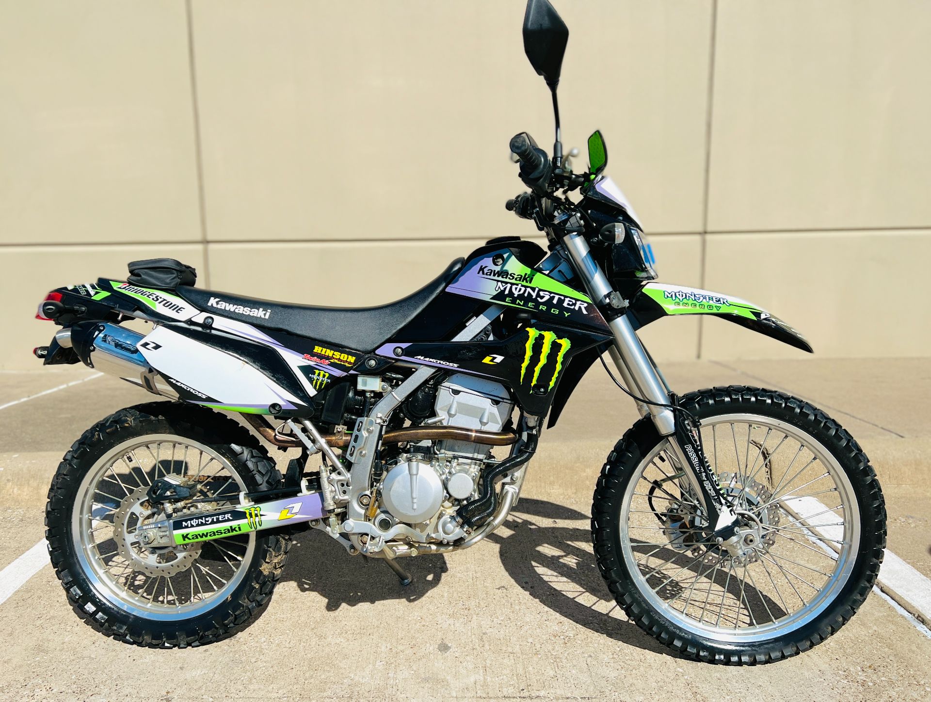 2019 Kawasaki KLX 250 in Plano, Texas - Photo 1