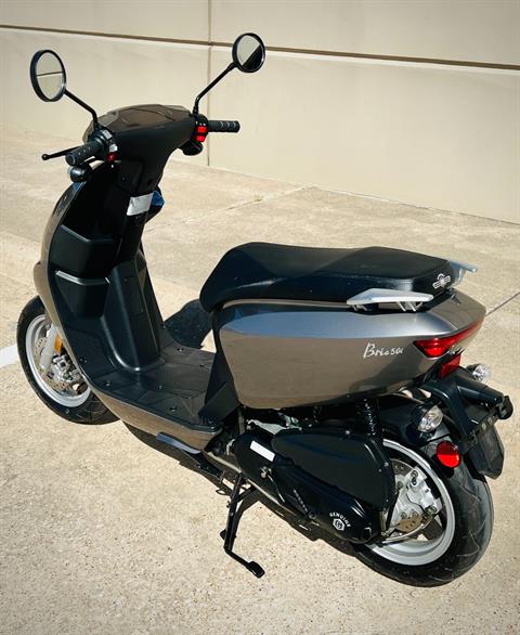 2021 Genuine Scooters Brio 50i in Plano, Texas - Photo 5