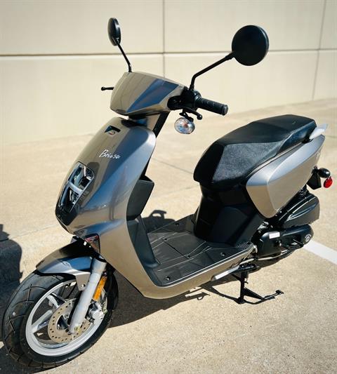 2021 Genuine Scooters Brio 50i in Plano, Texas - Photo 7