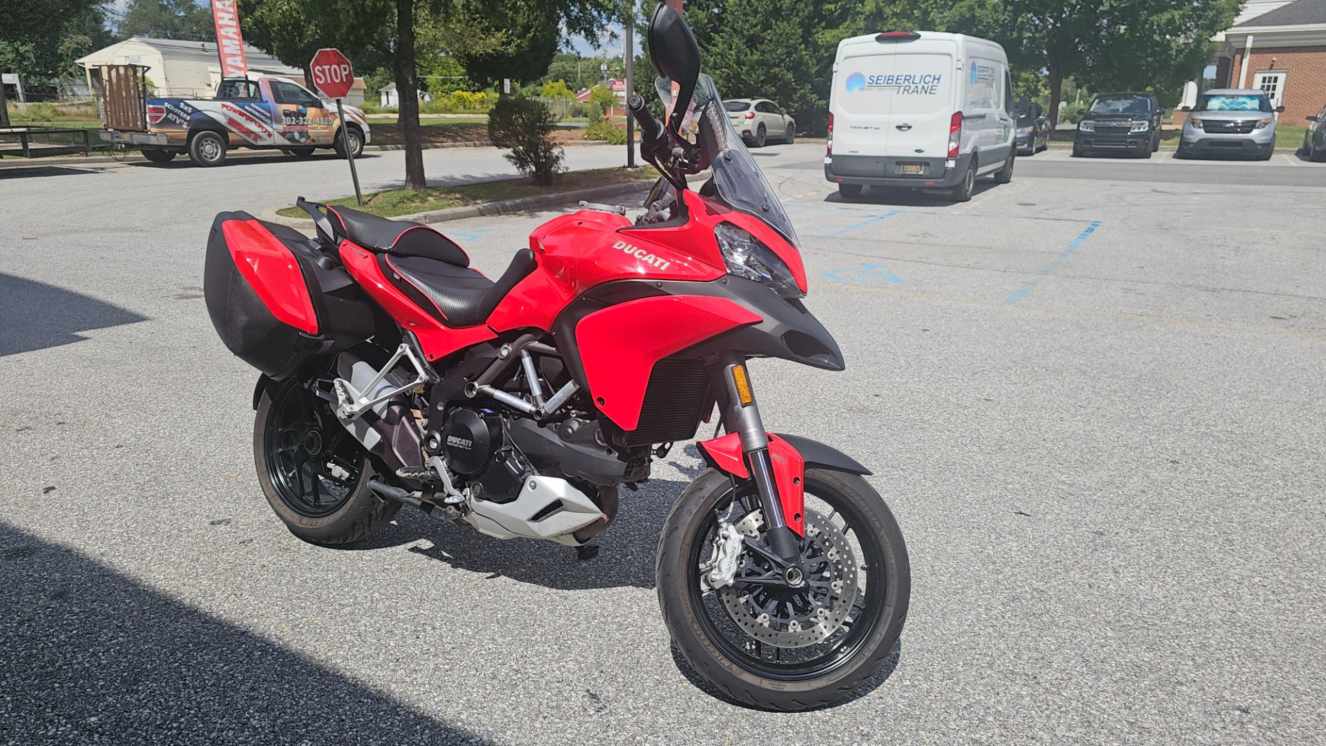 2013 Ducati Multistrada 1200 S Touring in Bear, Delaware - Photo 2