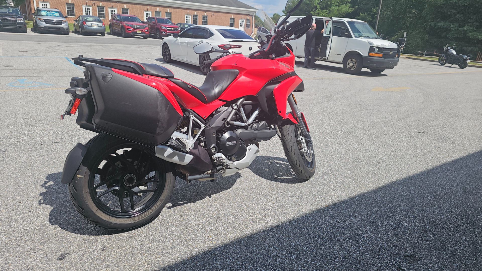 2013 Ducati Multistrada 1200 S Touring in Bear, Delaware - Photo 3