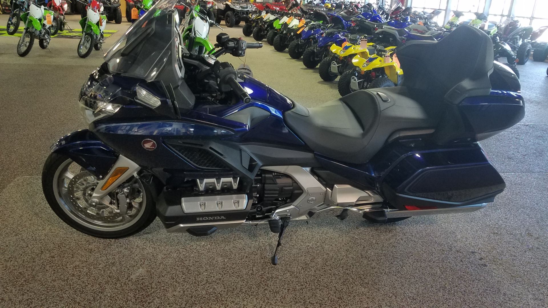 2018 Honda Gold Wing Tour Automatic DCT in Bear, Delaware - Photo 2