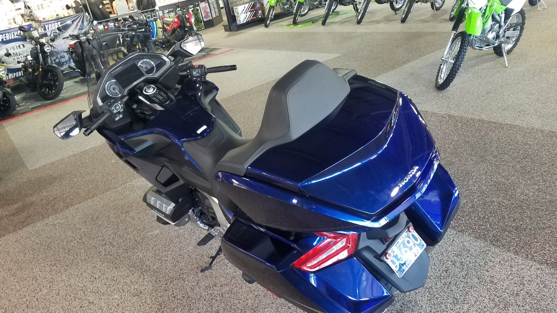 2018 Honda Gold Wing Tour Automatic DCT in Bear, Delaware - Photo 3