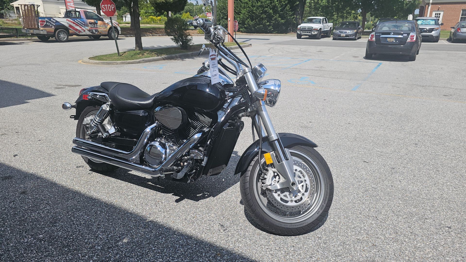 2007 Kawasaki Vulcan® 1600 Mean Streak® in Bear, Delaware - Photo 3