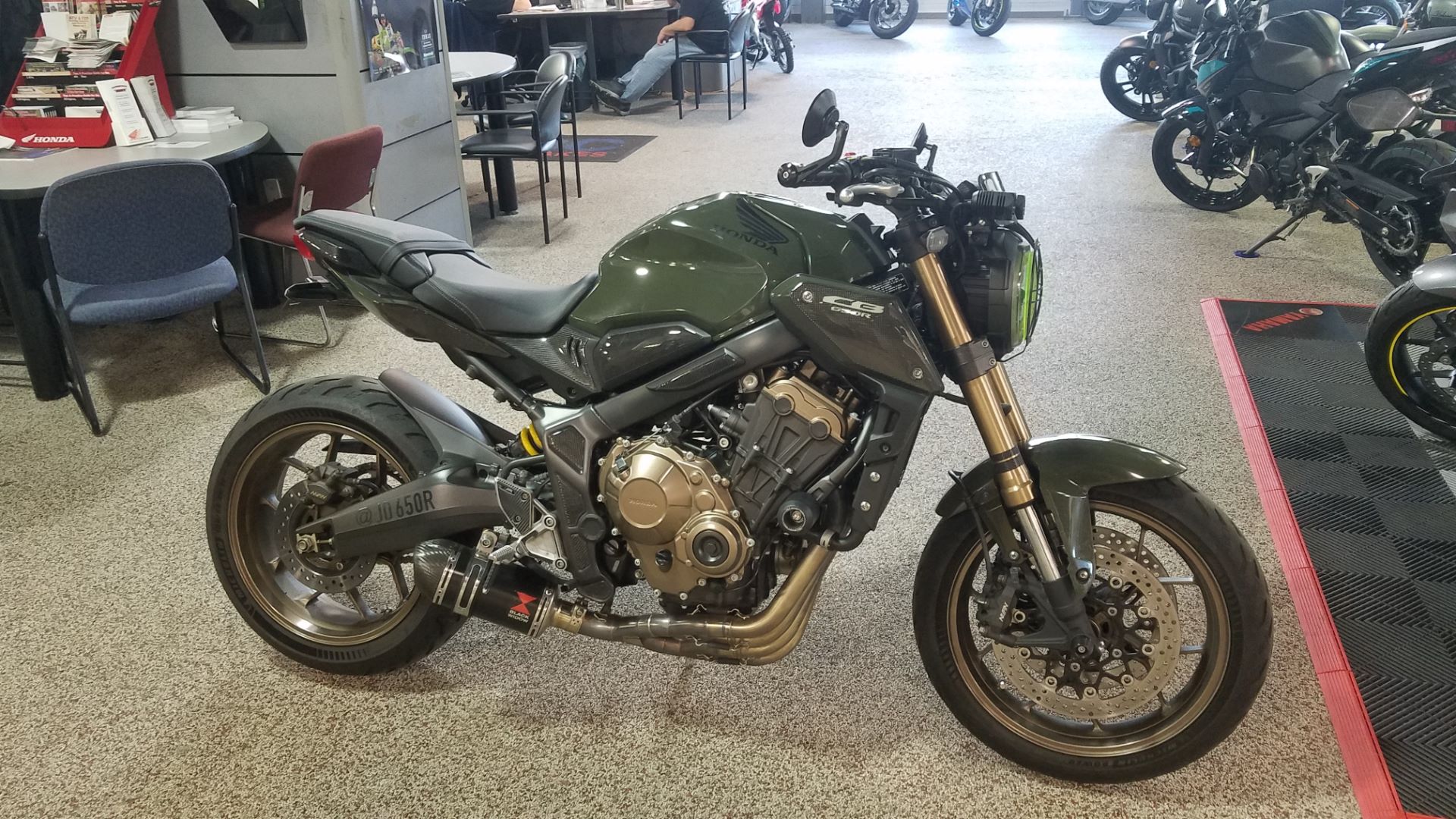 2019 Honda CB650R in Bear, Delaware - Photo 1