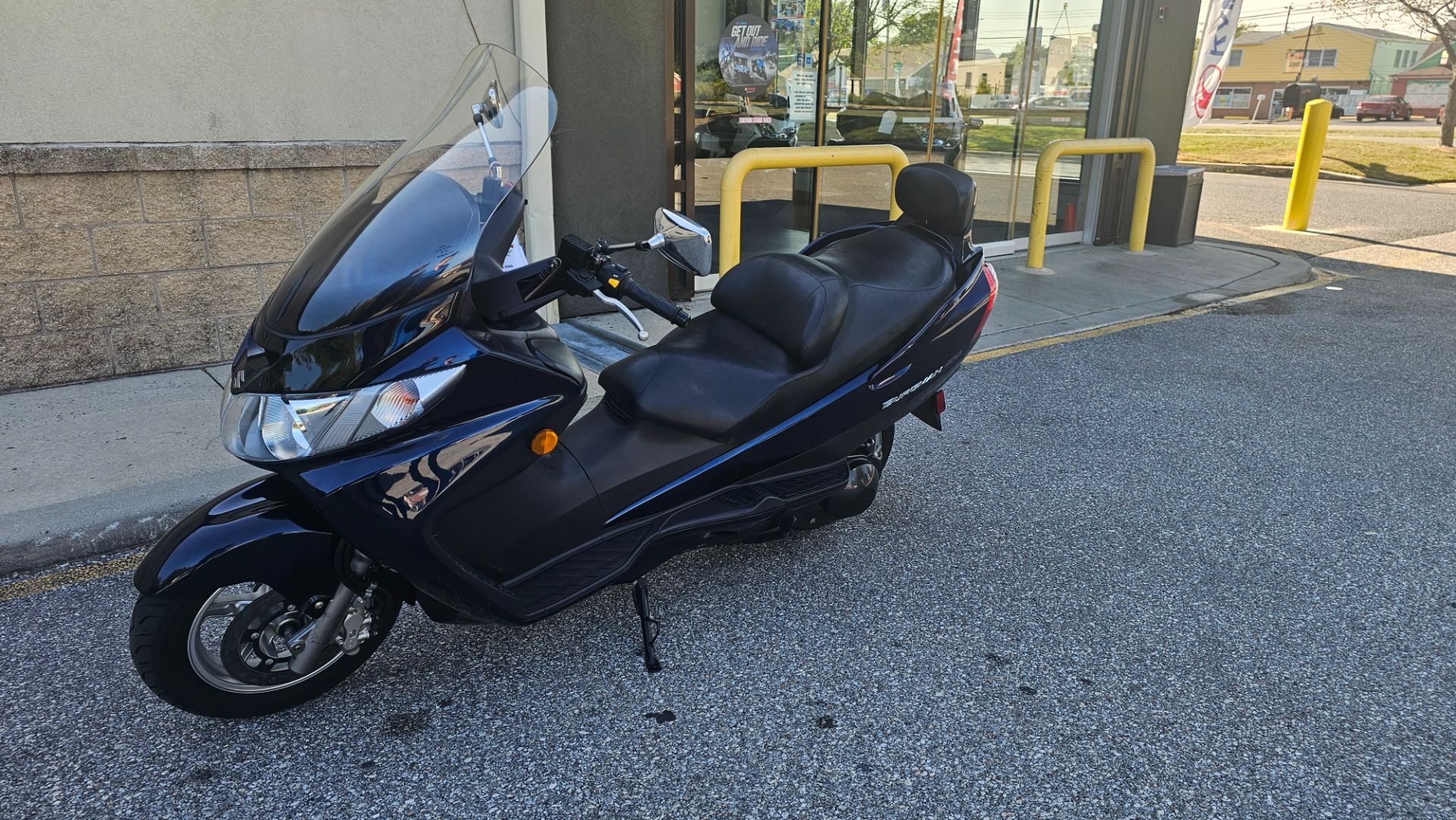 2004 Suzuki Burgman™ 400 (AN400) in Bear, Delaware - Photo 1