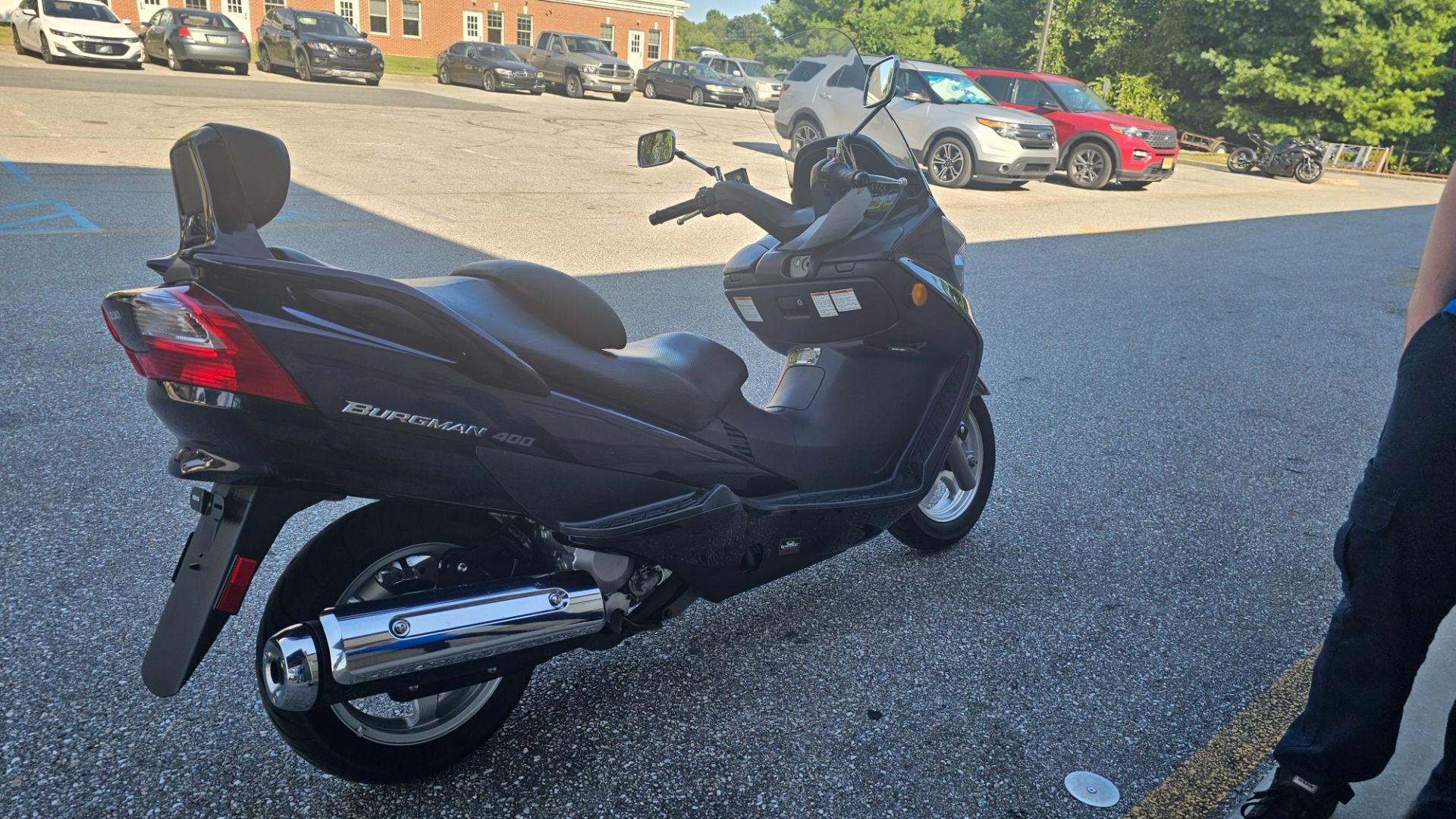 2004 Suzuki Burgman™ 400 (AN400) in Bear, Delaware - Photo 3