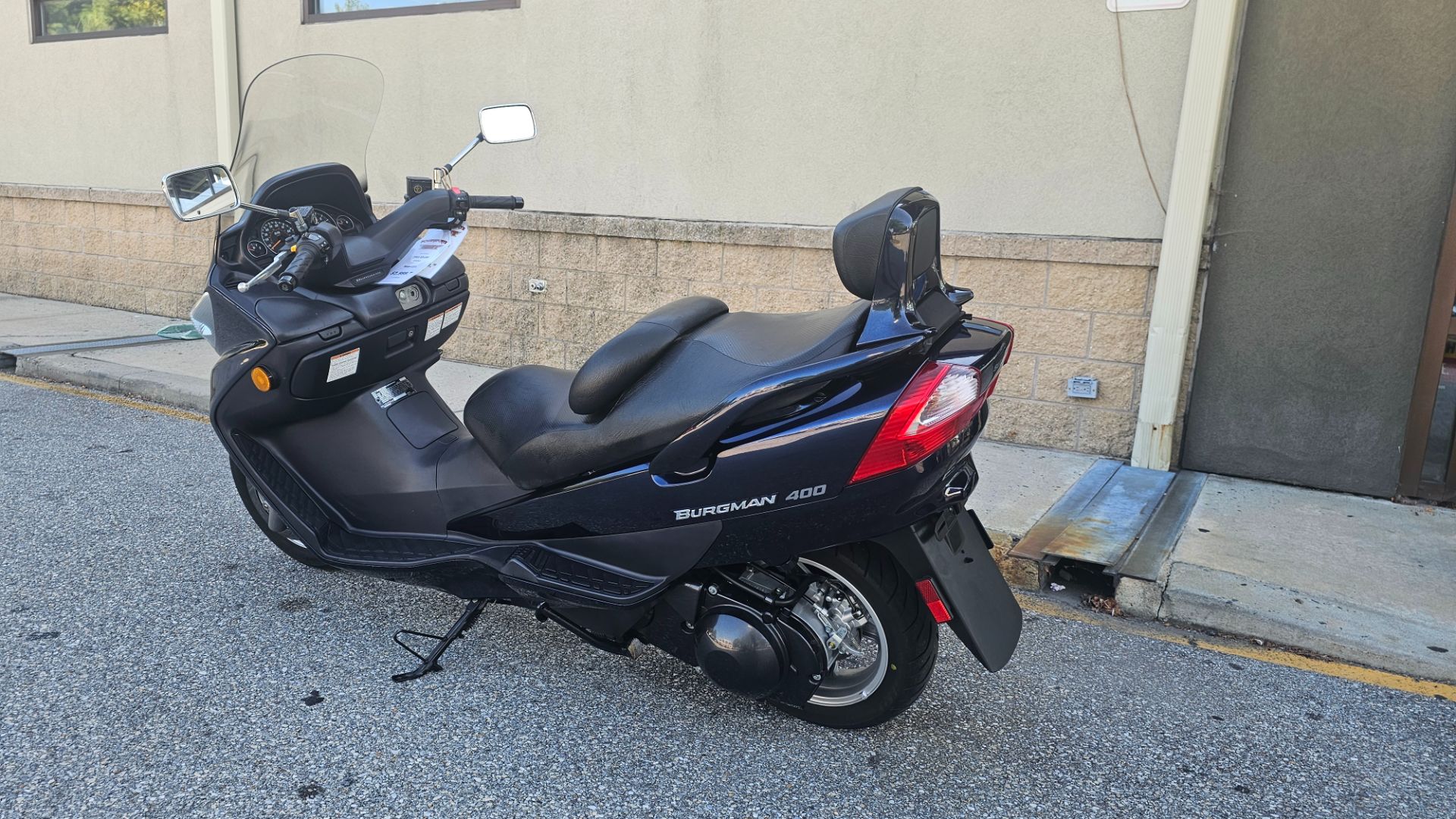 2004 Suzuki Burgman™ 400 (AN400) in Bear, Delaware - Photo 4