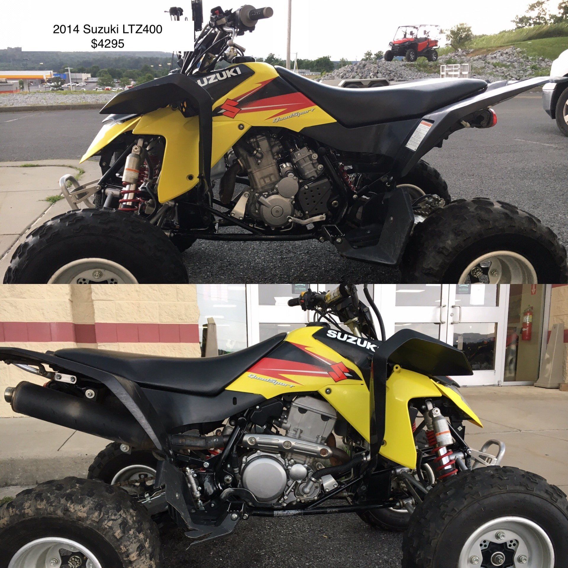 2014 Suzuki QuadSport® Z400 ATVs Everett Pennsylvania 100806