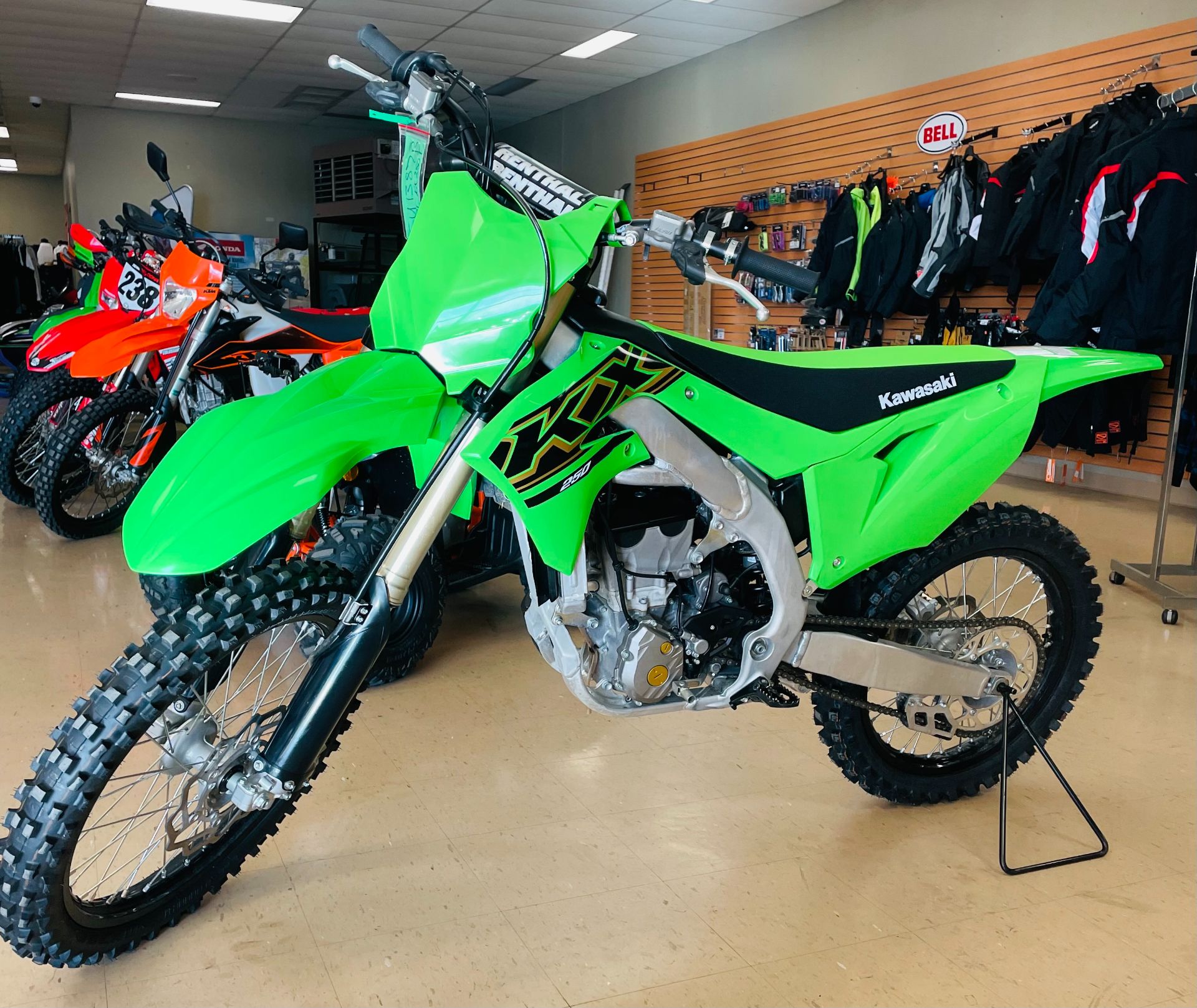 2021 Kawasaki KX 250 in Everett, Pennsylvania - Photo 2