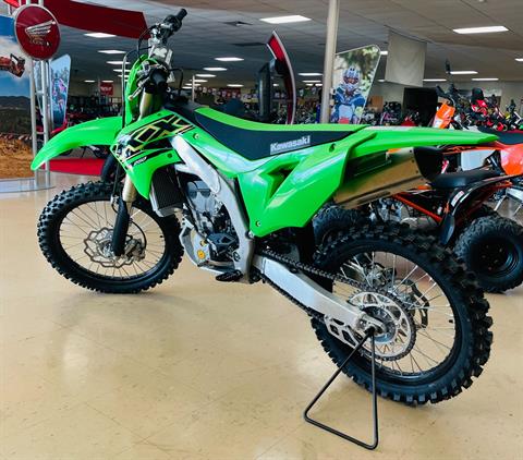 2021 Kawasaki KX 250 in Everett, Pennsylvania - Photo 3
