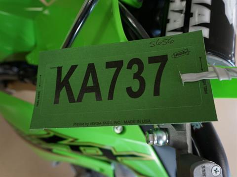 2022 Kawasaki KX 450X in Everett, Pennsylvania - Photo 10