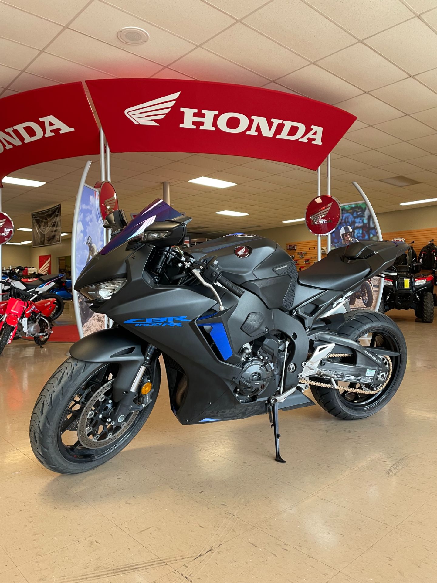 2019 Honda CBR1000RR in Everett, Pennsylvania - Photo 1