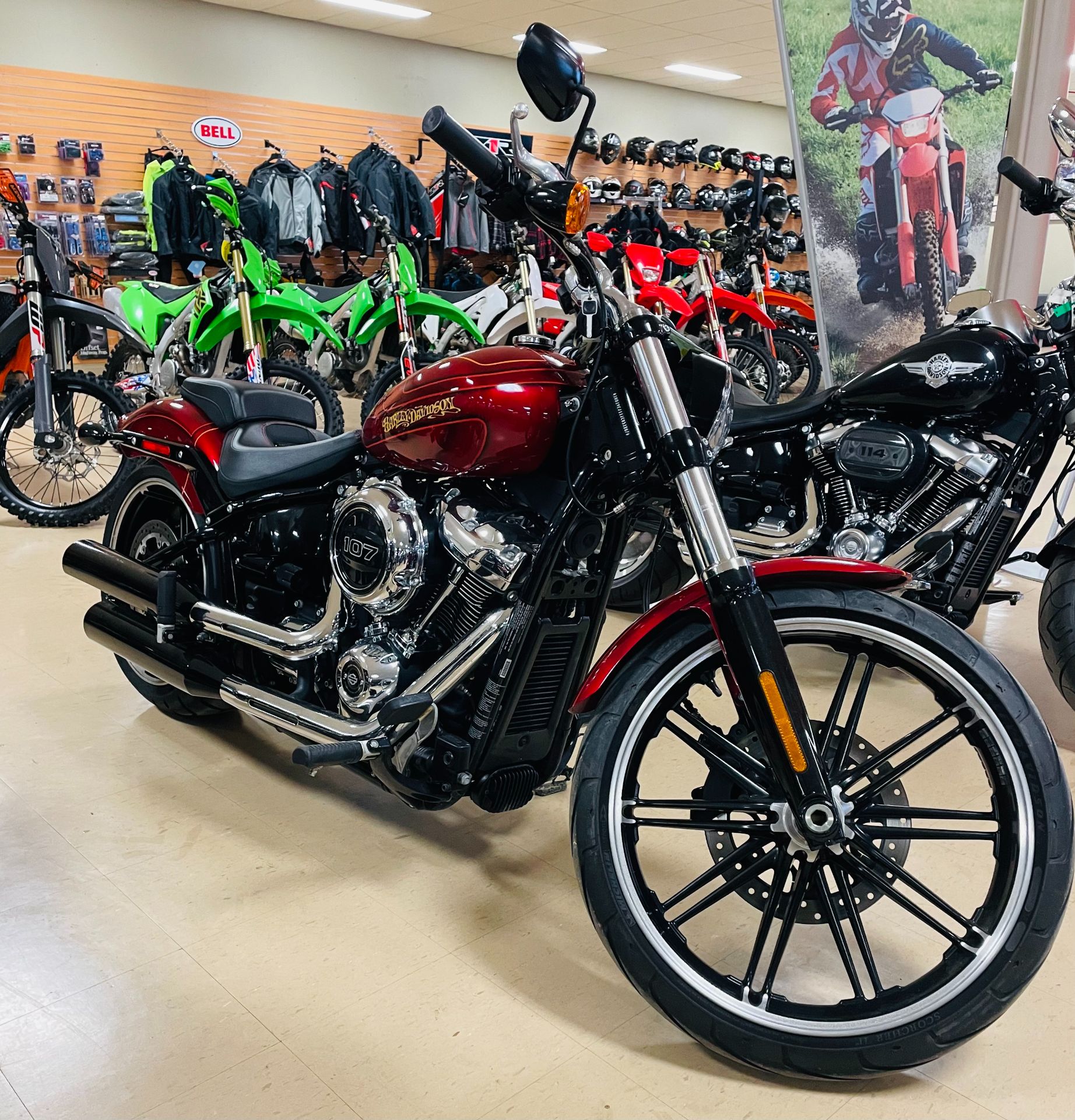 2018 Harley-Davidson Breakout® 107 in Everett, Pennsylvania - Photo 1