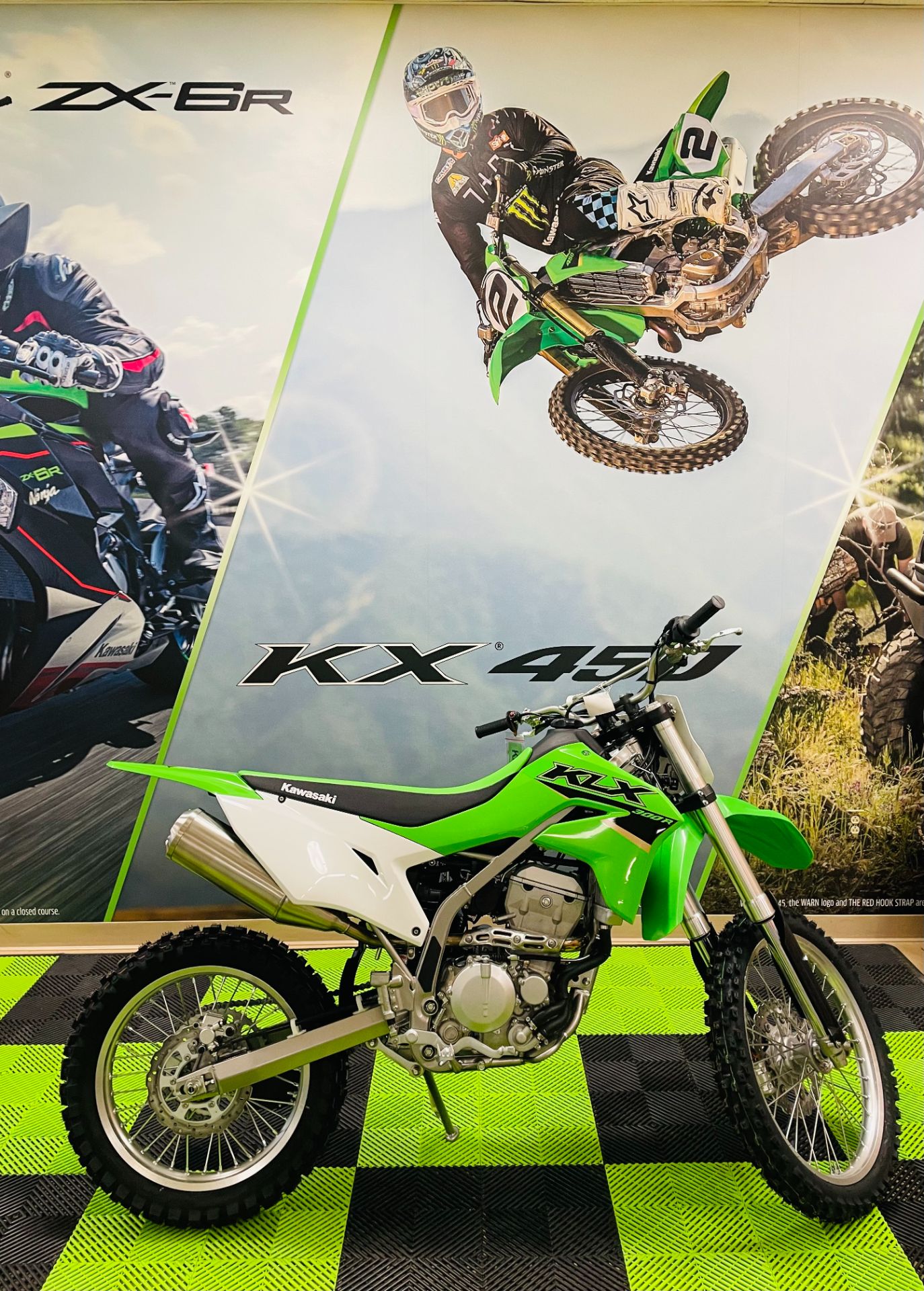 2022 Kawasaki KLX 300R in Everett, Pennsylvania - Photo 1