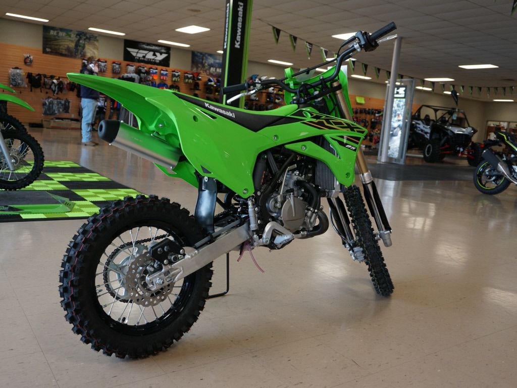 2021 Kawasaki KX 85 in Everett, Pennsylvania - Photo 2