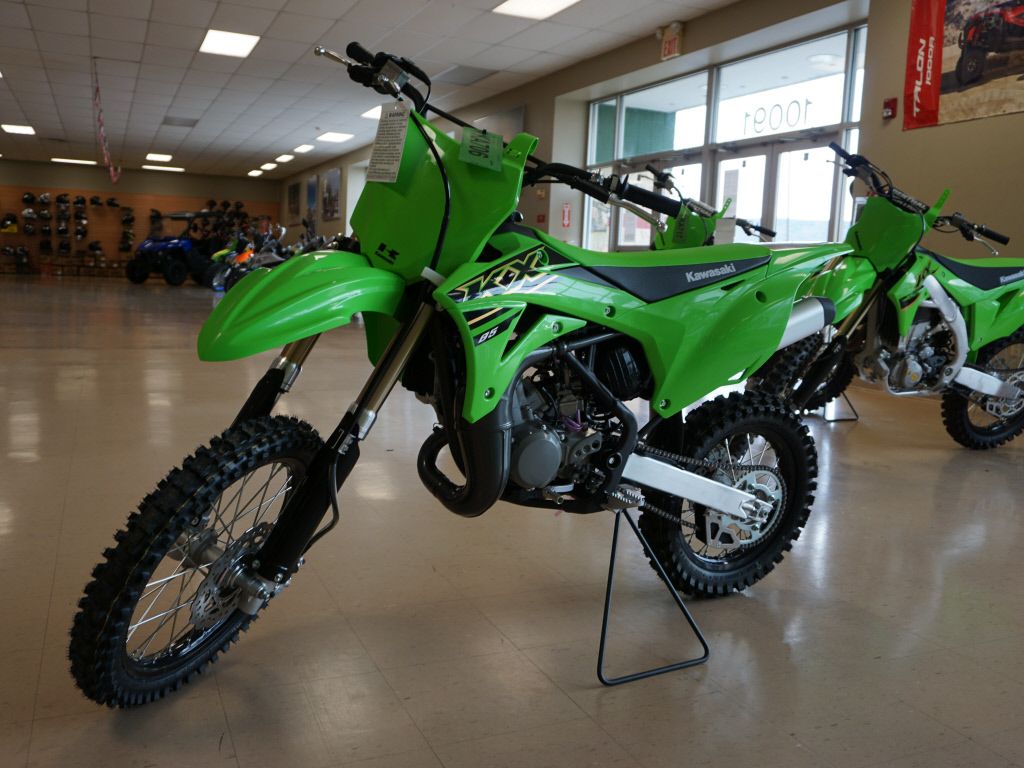 2021 Kawasaki KX 85 in Everett, Pennsylvania - Photo 4